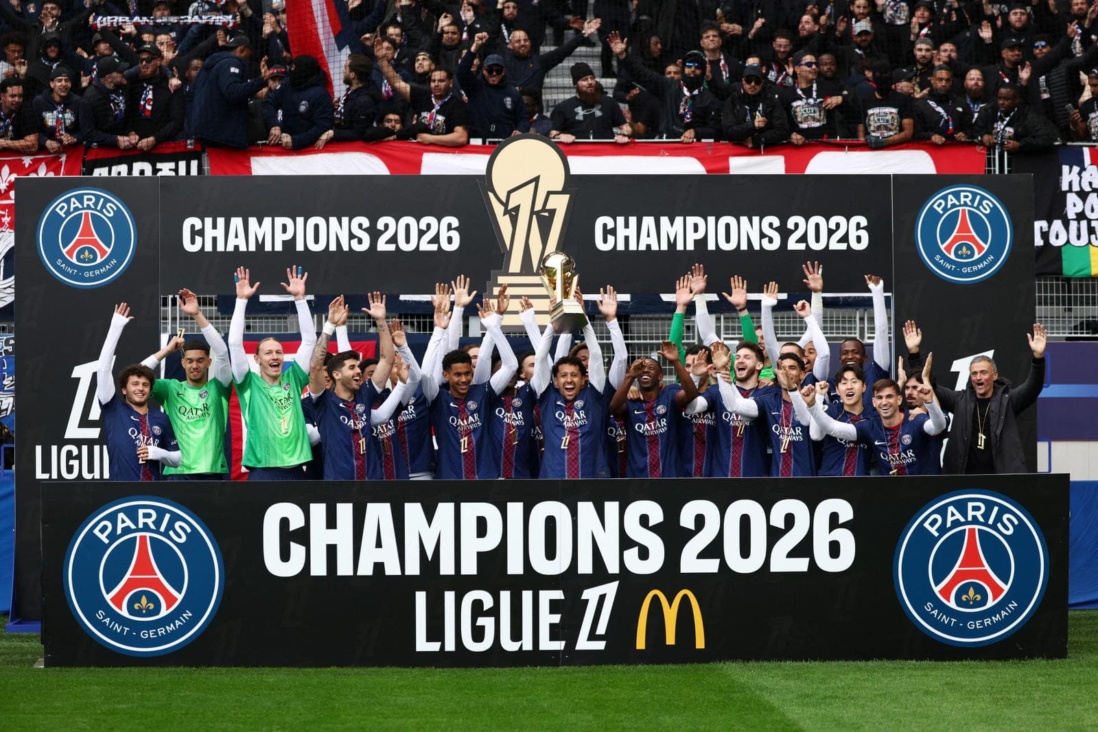 Paris FC Eyes Parc des Princes if PSG Leaves, Majority Shareholder Says
