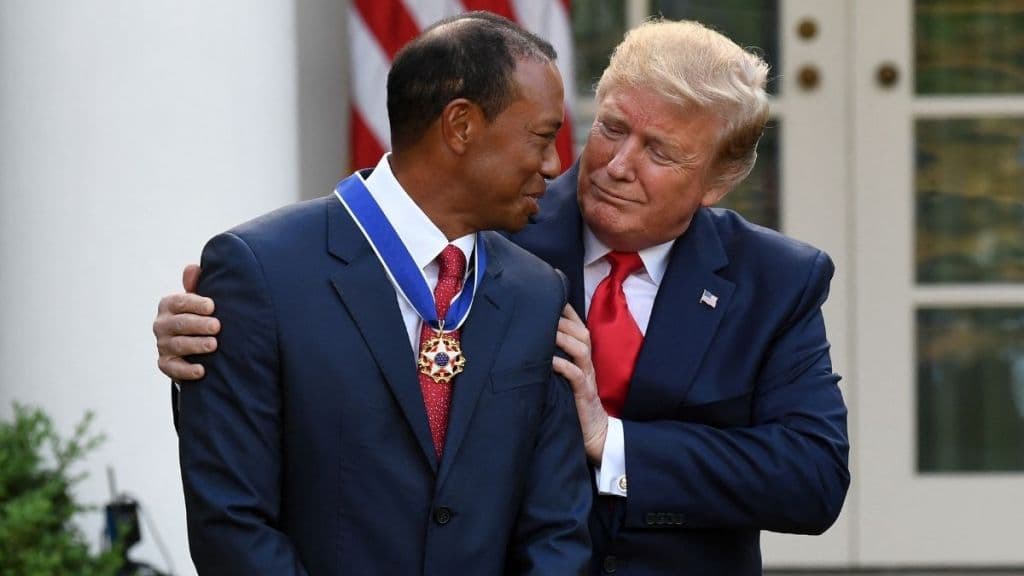 Donald Trump Drops Major Tiger Woods Update
