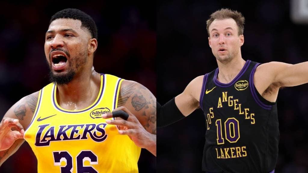 Lakers’ Marcus Smart & Luke Kennard Fined by NBA After Loss vs Rockets