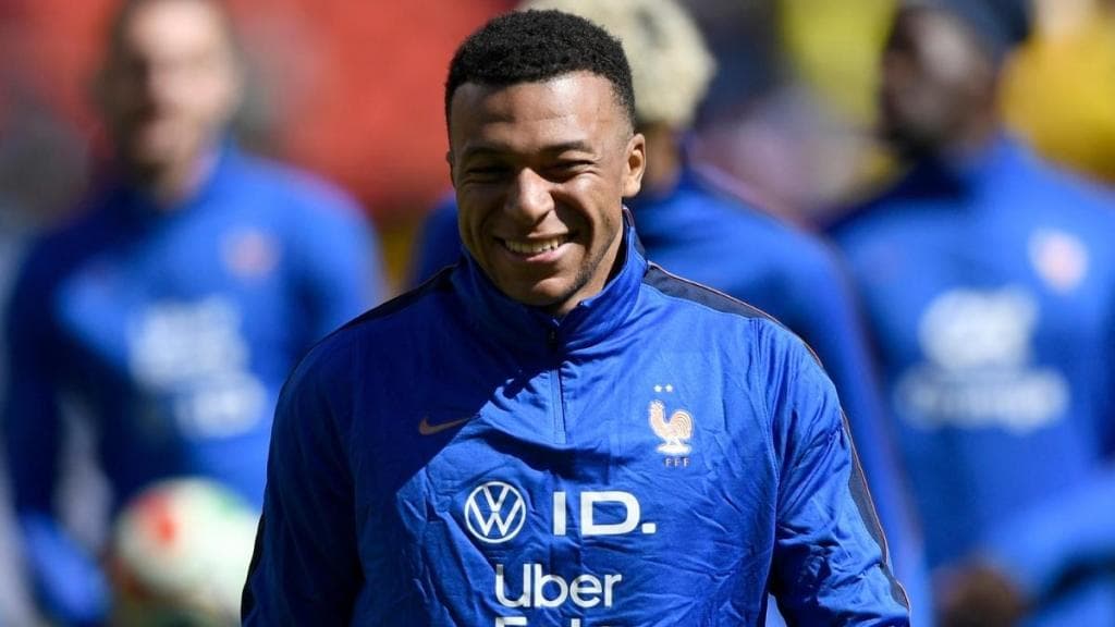 Soccer Star Kylian Mbappe Shoots His Shot for an NBA Contract