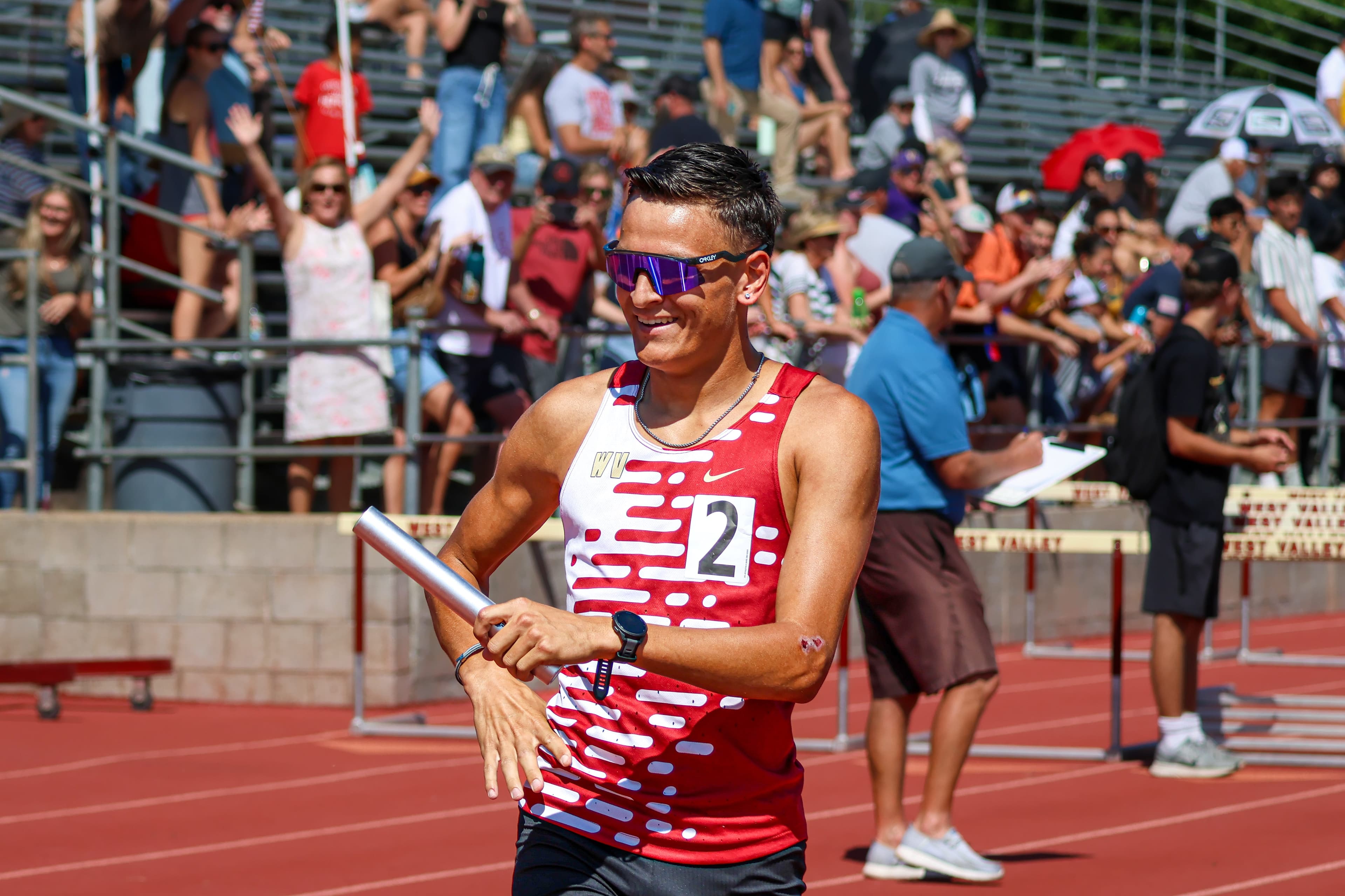 Who won at the 2026 Northern Section track and field championships?