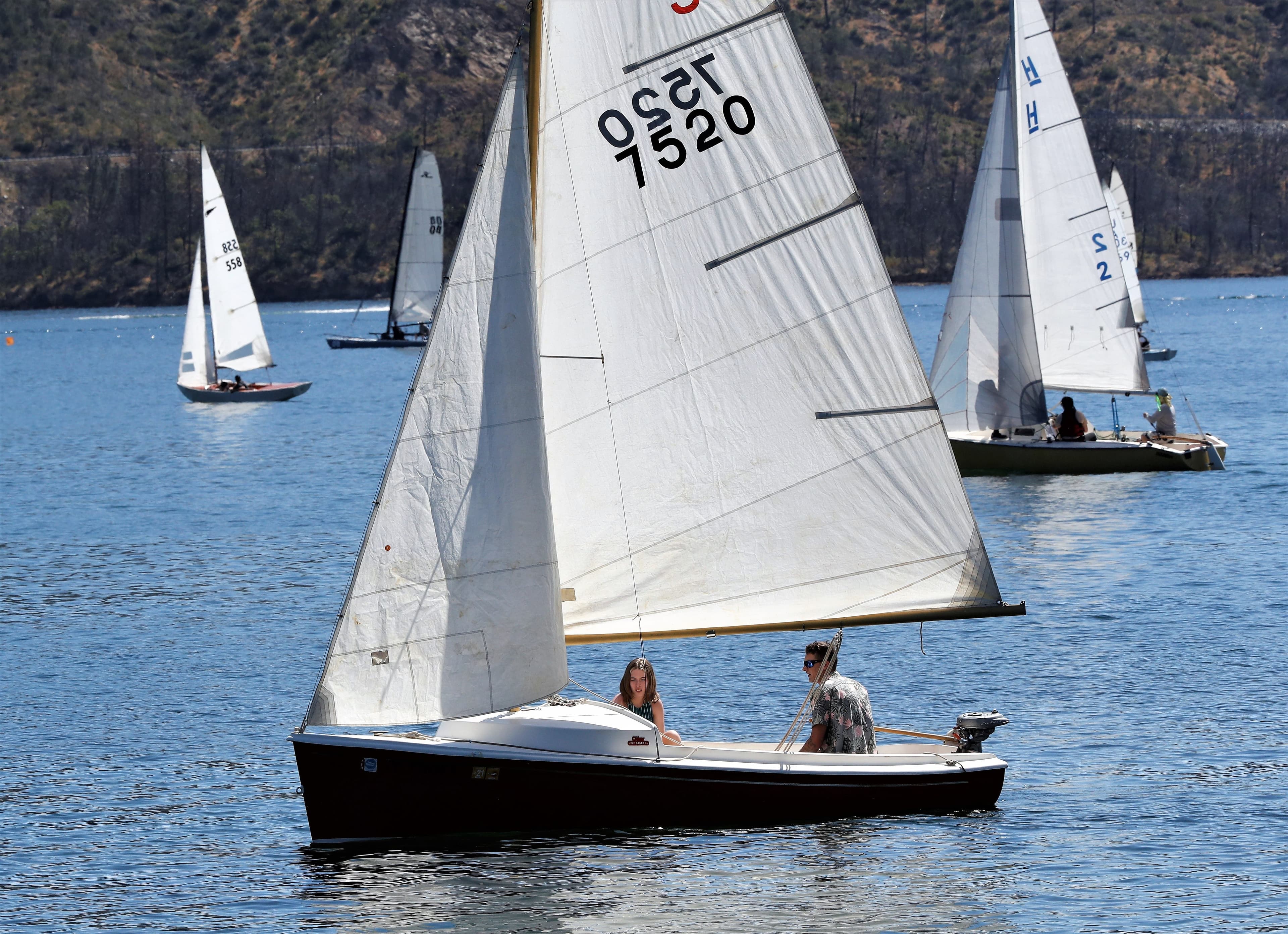 61st Whiskeytown regatta draws sailors to Redding lake