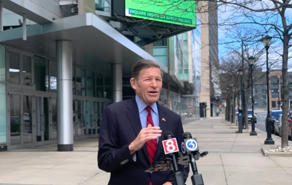 Blumenthal calls for DOJ investigation into sale of the Connecticut Sun