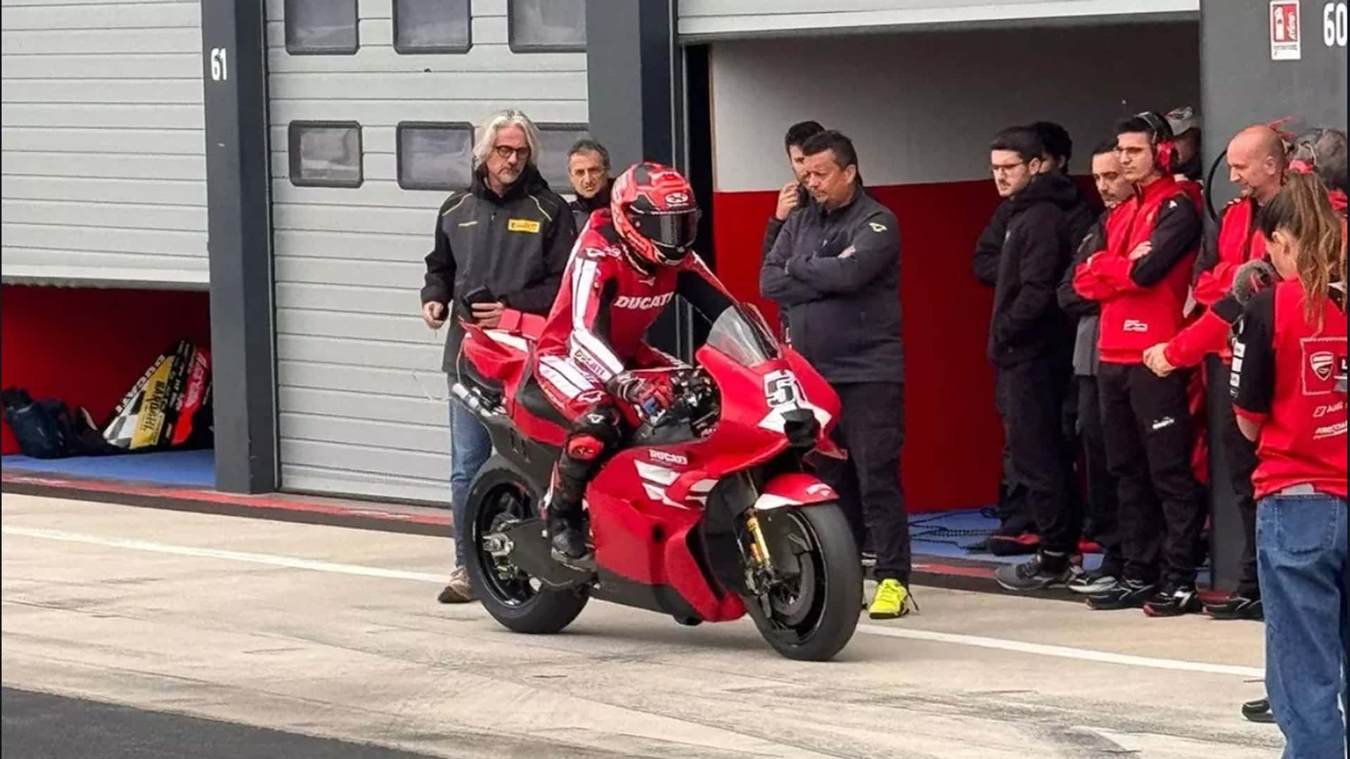 Everything We Know From Ducati’s 850cc MotoGP Shakedown at Misano