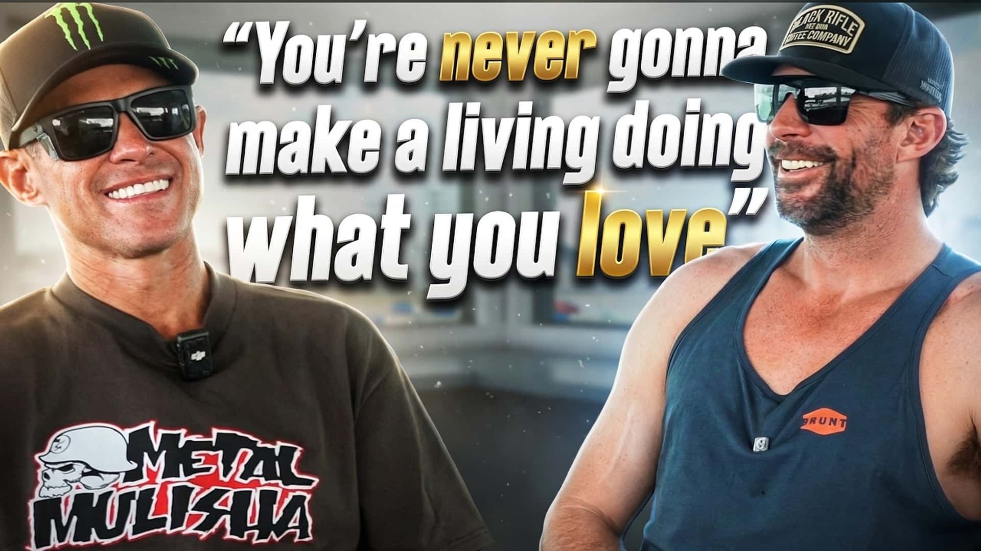 "I Just Wanted To Do The Biggest Stunts." Travis Pastrana and Brian Deegan Swap War Stories And Talk Rivalry