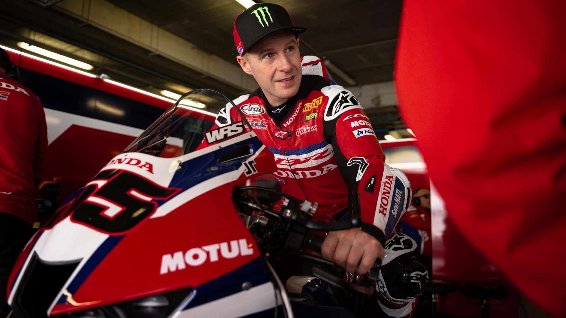 Suuure, 6-time WSBK champ Jonathan Rea Is Retired…