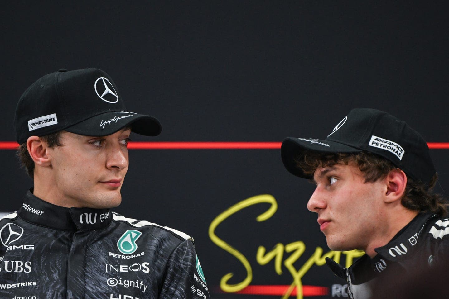 Qualifying Power Down, Mercedes Still Up, Locking in Third Straight 1-2 Start for the Japanese Grand Prix