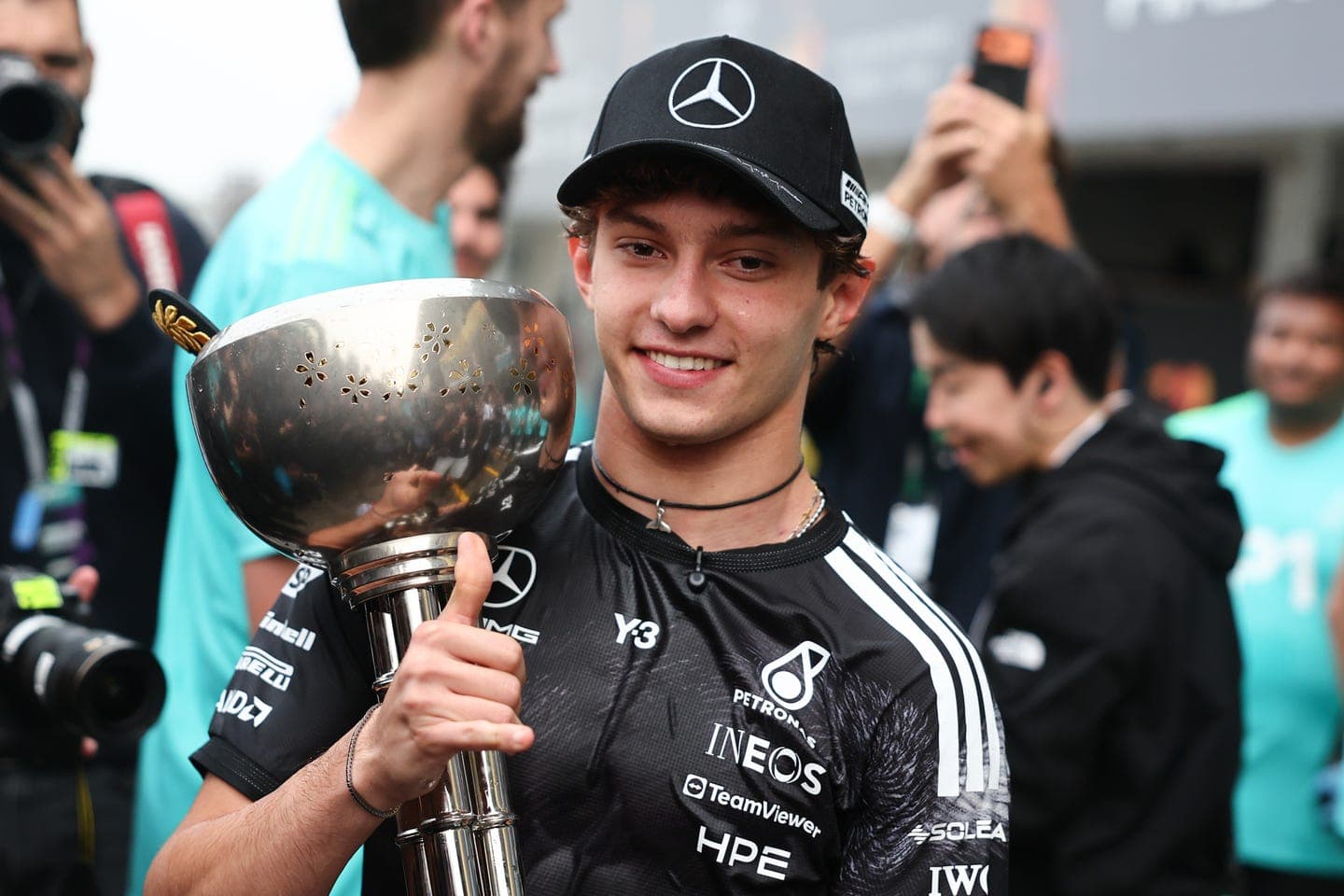 Mercedes Continues F1 Dominance as Kimi Antonelli Resurgence Secures Second GP Win