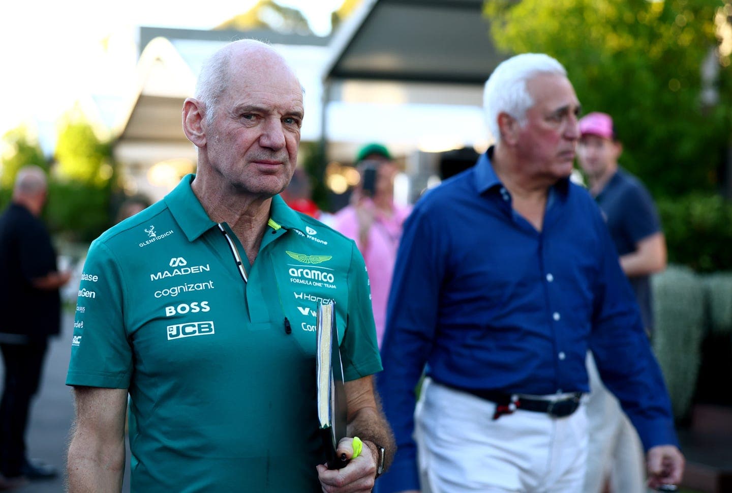 Adrian Newey to Step Down As Aston Martin Team Principal, Focus on Technical Matters: Report