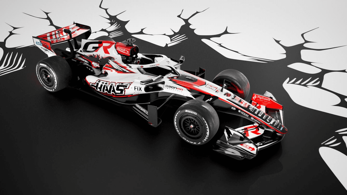 Haas F1 Is Running a Godzilla-Themed Car in the Japanese Grand Prix