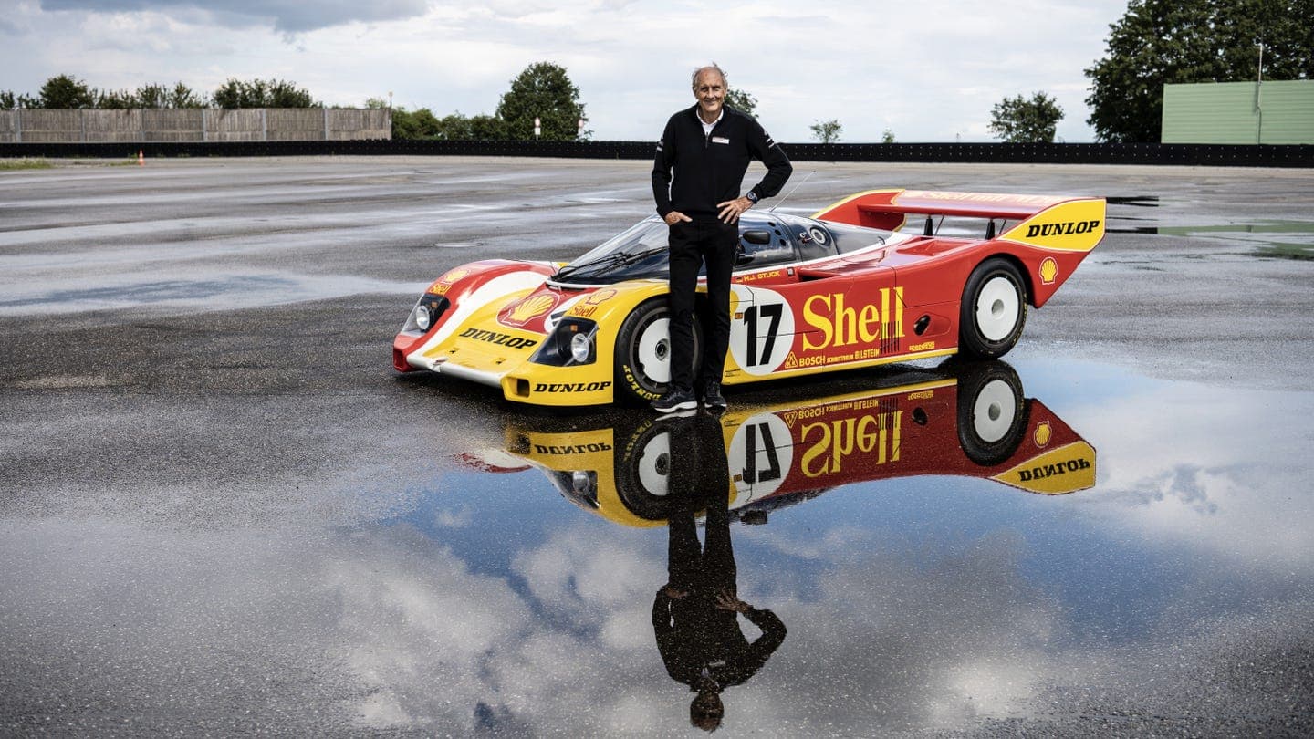 Porsche Legend Hans-Joachim Stuck Is 'Lucky' To Have Survived His Racing Career