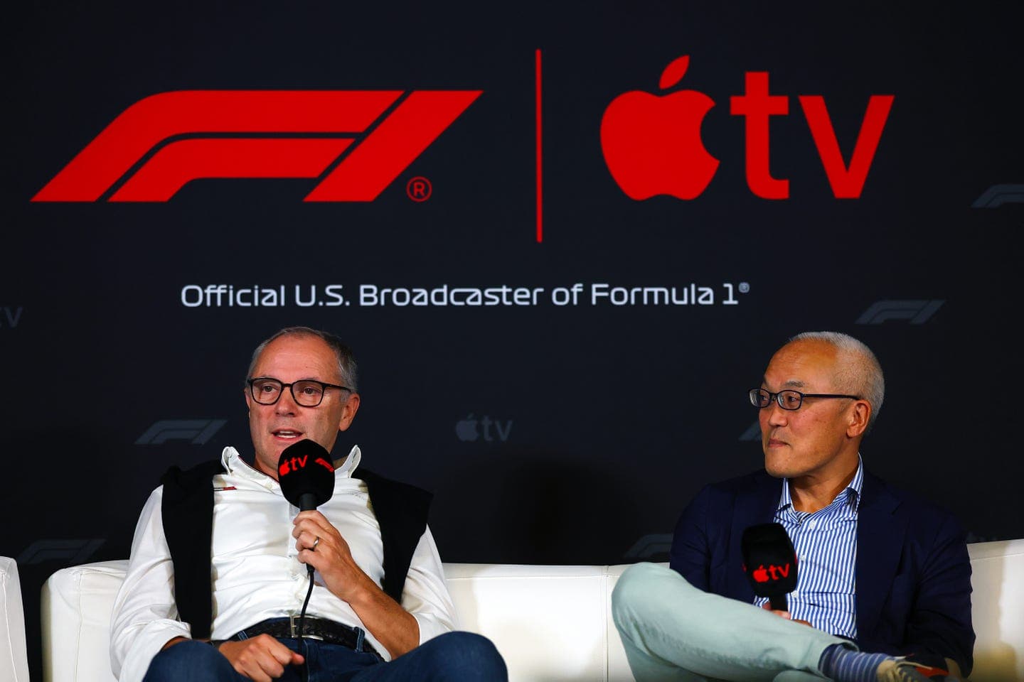 No 'Outlash' from U.S. Formula 1 Fans After the Switch to Apple TV: Liberty Media CEO