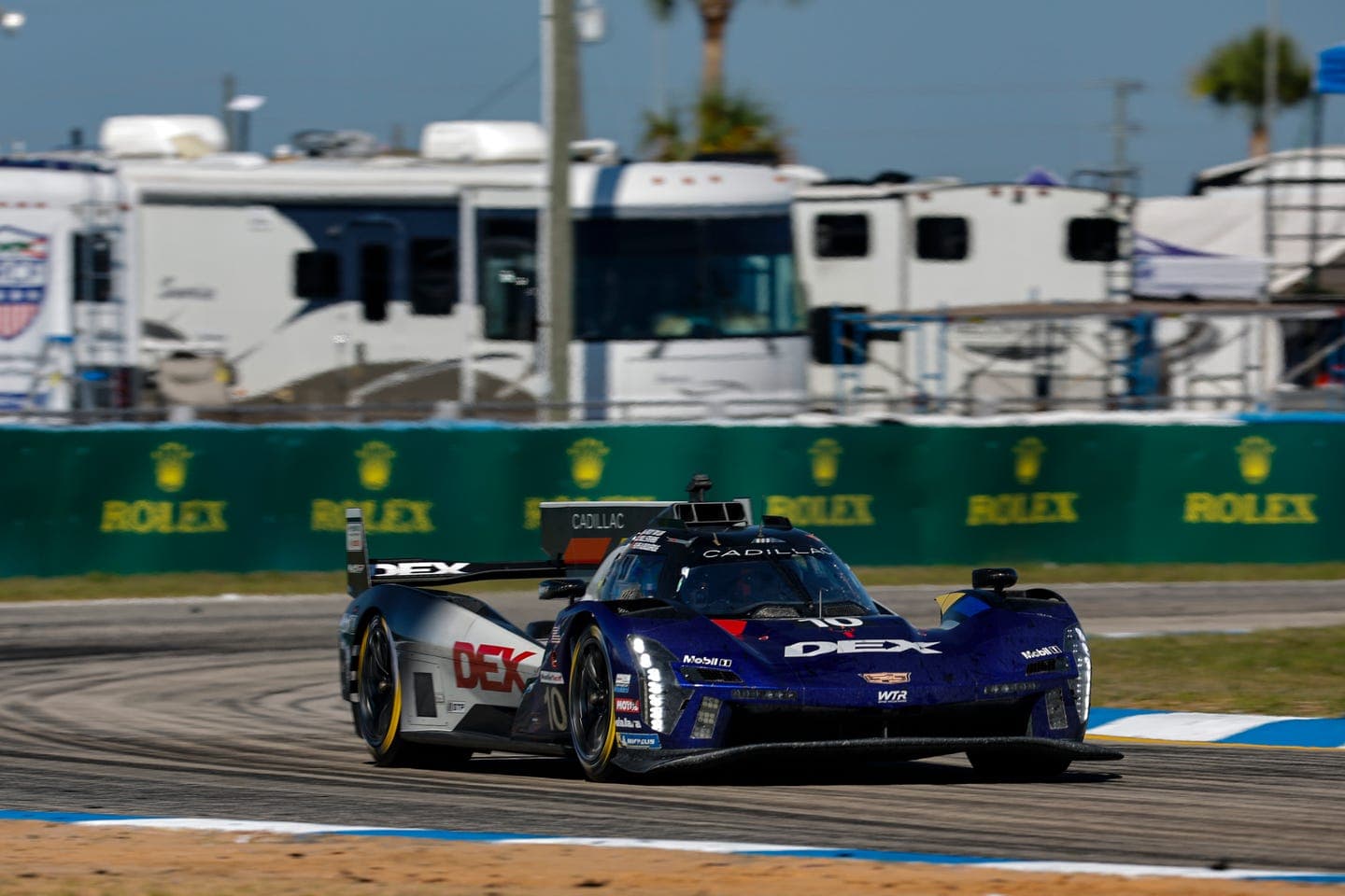 WTR Cadillac Striped of Sebring Podium Finish Following Post Race Tech