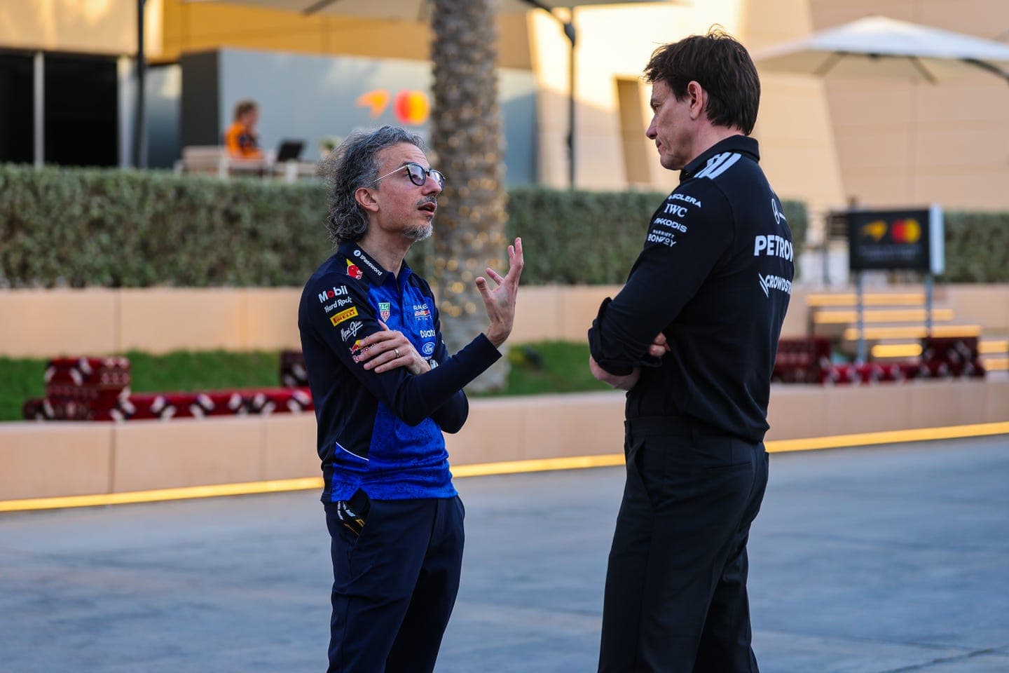 Mercedes, Red Bull Keen on F1's All-But-Certain Return to V-8 Power by 2030 or 2031