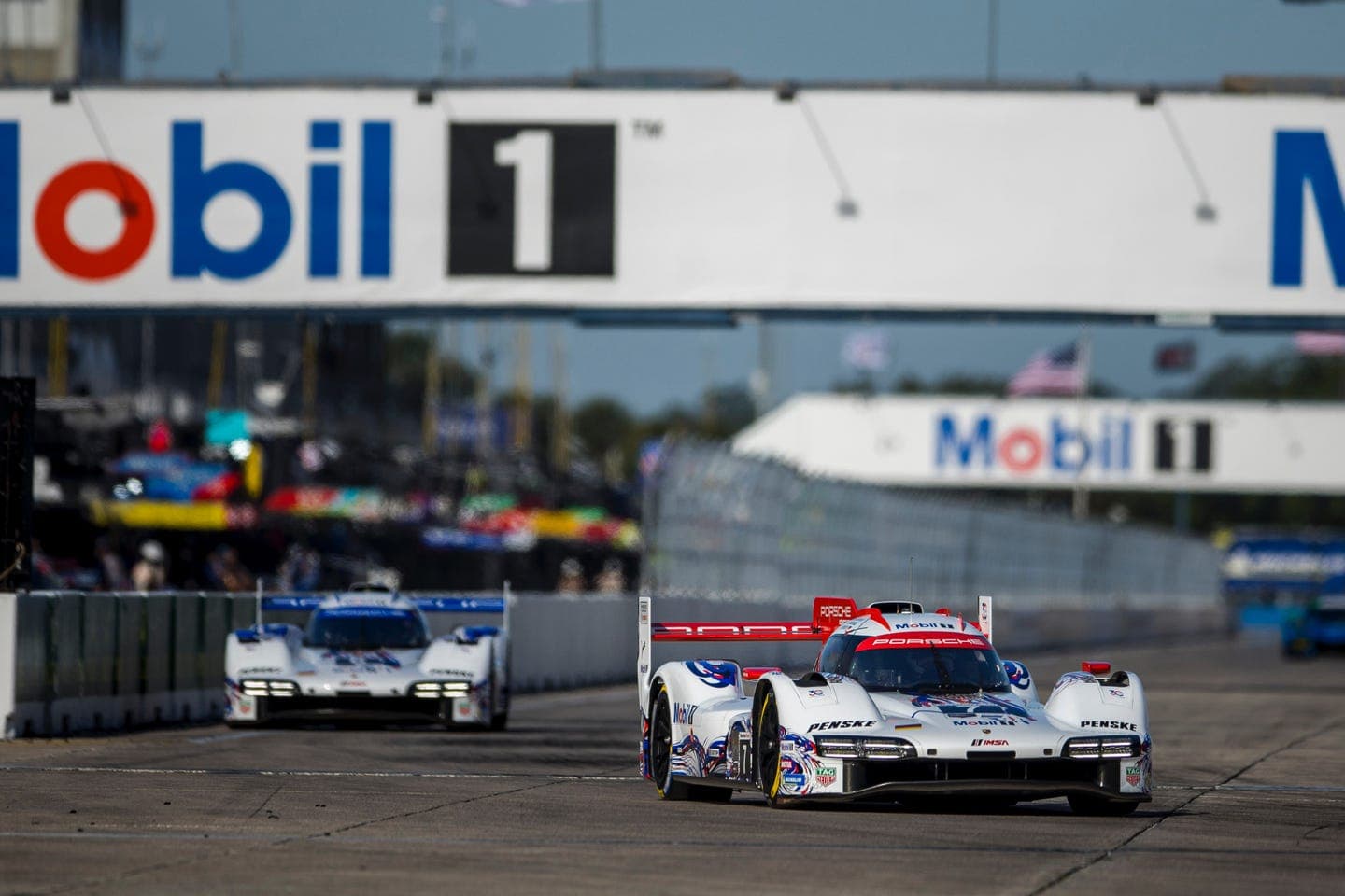 Felipe Nasr Delivers in Porsche Penske Dominated Battle for Victory in the 12 Hours of Sebring