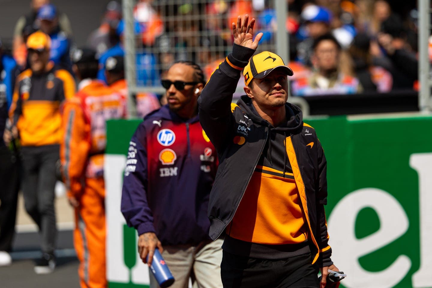 New Headline: McLaren Surpasses Expectations in Shanghai Grand Prix Victory