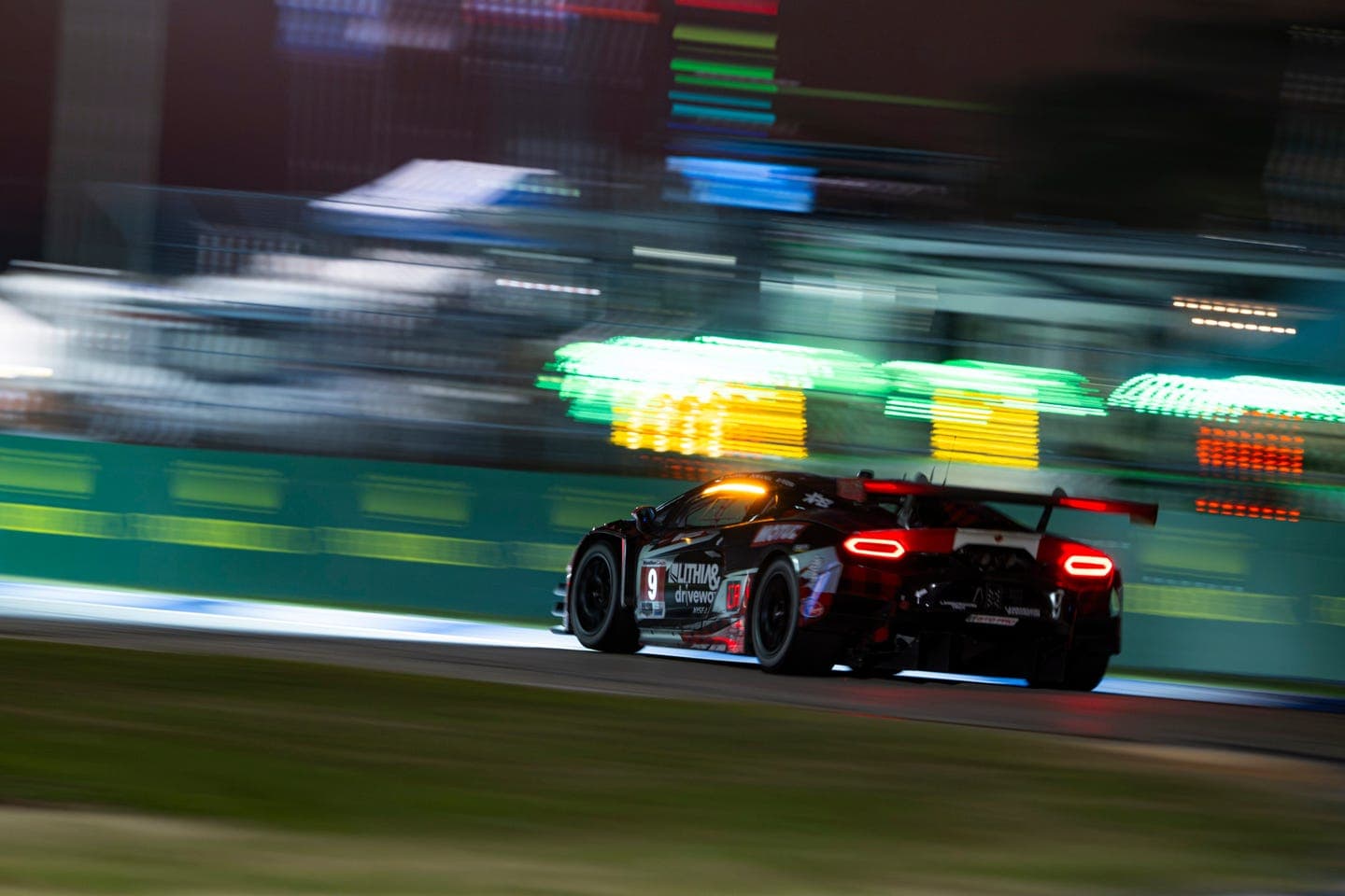 Lamborghini's New Temerario GT3 Proves Its Worth at Its First Sebring