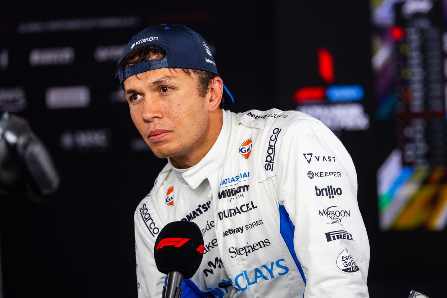 Albon Left Frustrated Following Q1 Exit, Believes It's Not 'Driving Style' Getting in the Way