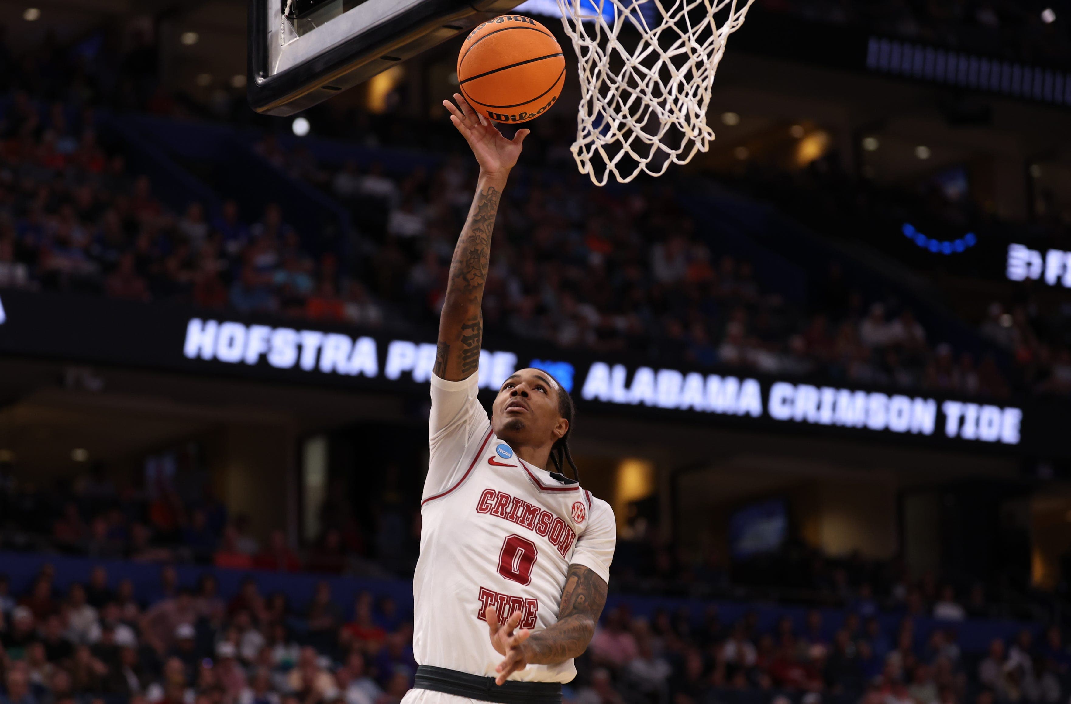 3 takeaways from Alabama's NCAA Tournament victory over Hofstra