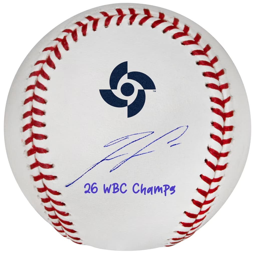 Venezuelan Fans Flock Online to Snag Autographed Baseballs, Helmets From Country’s World Baseball Classic Win