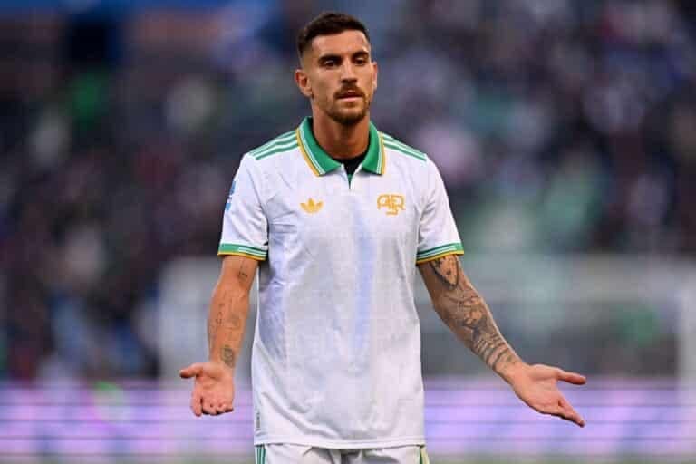 Pellegrini: “We must get back on track ASAP.”