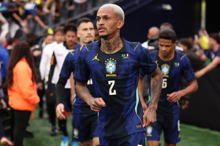 Wesley suffers injury in Brazil outing