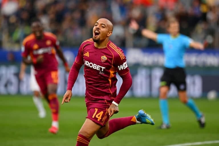 Malen: “I’m in a great club like Roma.”