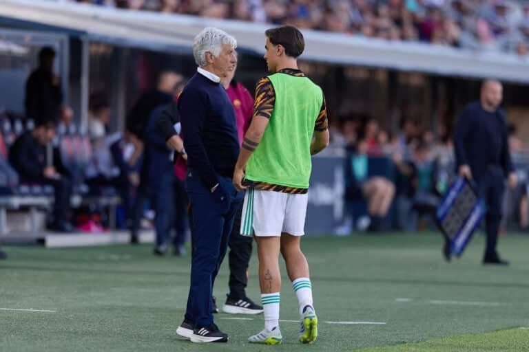 Gasperini wants Dybala to stay