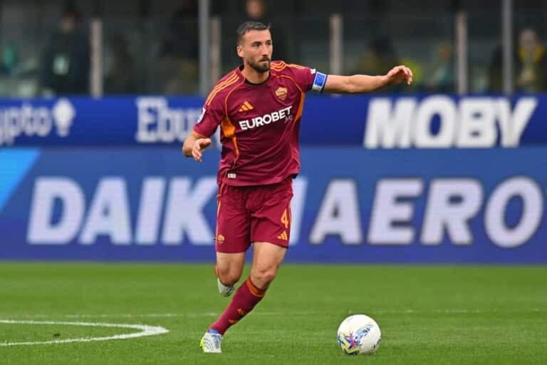 Cristante discusses upcoming Derby della Capitale: “We want to give our all for the fans.”