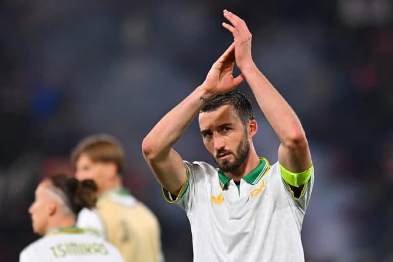 Cristante: “We can only blame ourselves for this defeat.”