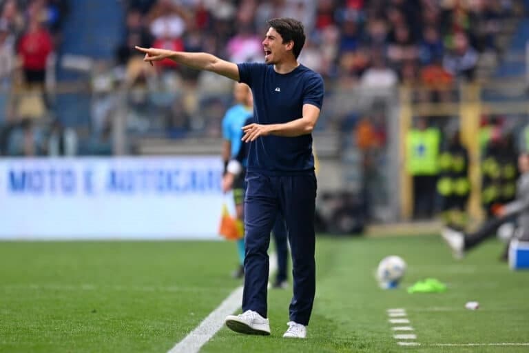 Parma’s Carlos Cuesta angry after last second defeat vs Roma: “We deserve respect.”