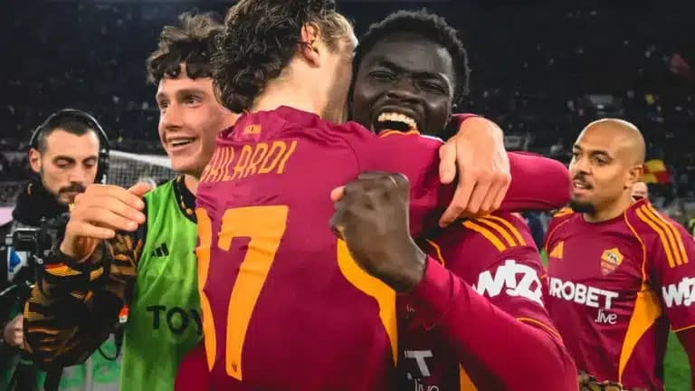 Robinio Vaz discusses scoring first Roma goal: “So much emotion and satisfaction.”