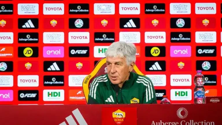 Gasperini previews Inter-Roma