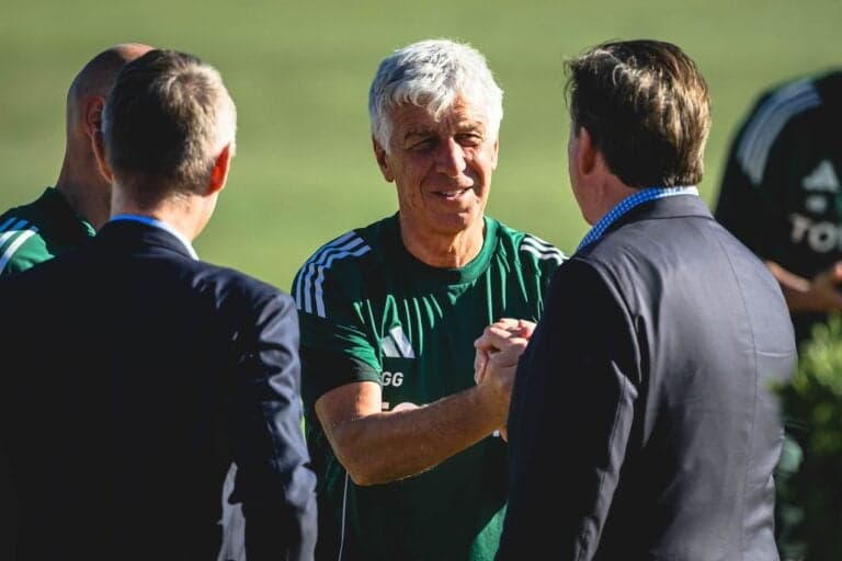 Friedkin hold long summit with Gasperini in wake of Europa League exit