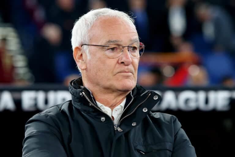 Ranieri after Roma exit: “It was the club’s unilateral decision.”