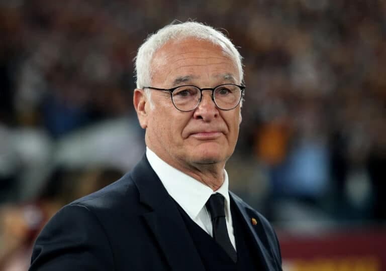 Ranieri disappointed by fans’ lack of support