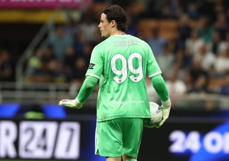Svilar maintains highest saves percentage in Italy