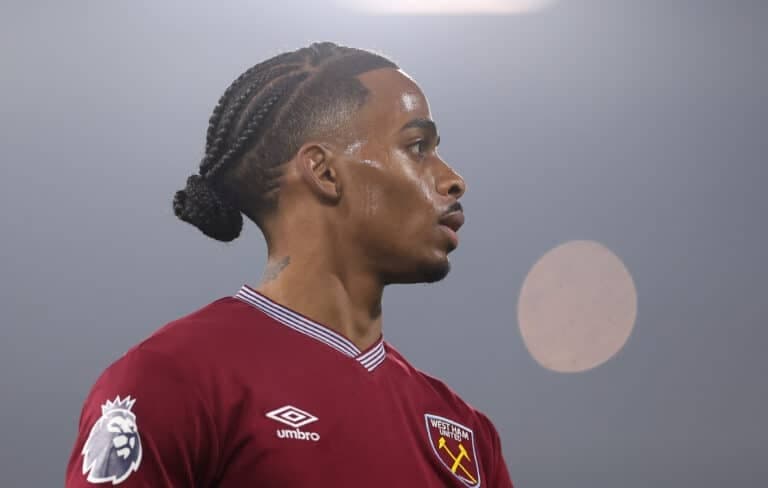 Roma in direct contact with West Ham’s Summerville