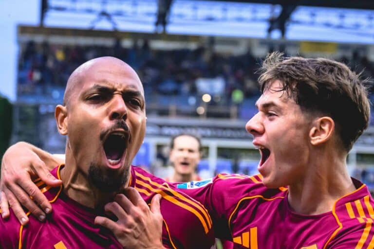 Roma hadn’t scored 2 goals in injury time in over 2 years