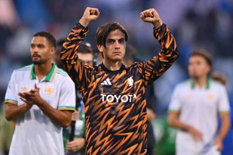 Adidas pushing for Dybala to remain at Roma