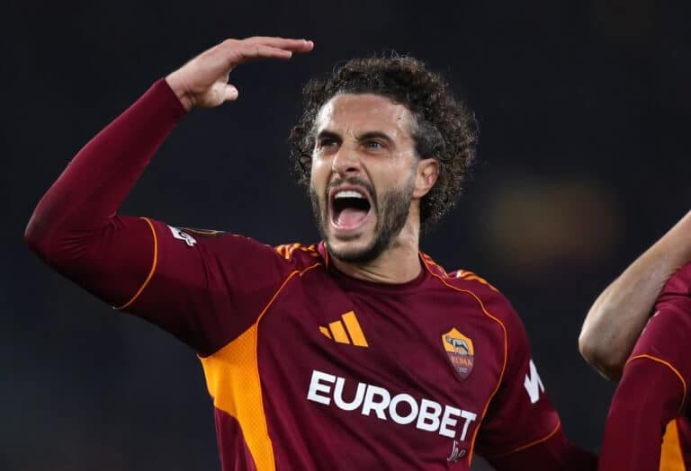 Hermoso praises Roma’s reaction in precious Lecce win: “The important thing is to improve and never give up.”