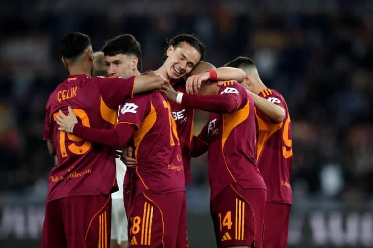 Roma’s late-season form adds uncertainty to the Serie A Champions League race