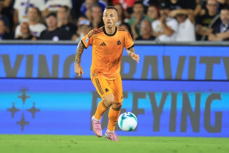 Angelino’s condition improves, player could start vs Inter