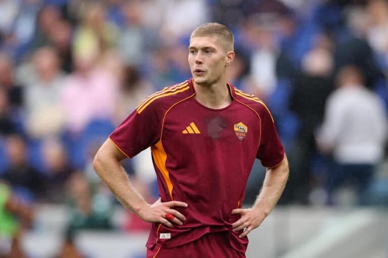 Dovbyk returns to group training, Roma already shopping him