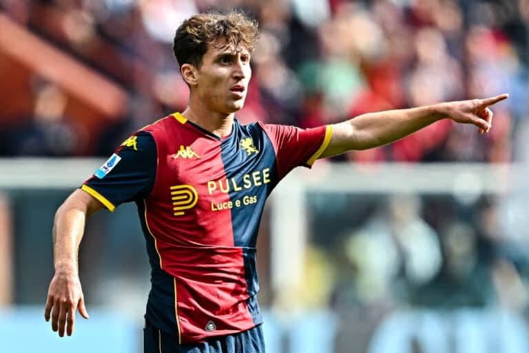 Baldanzi hoping to remain at Genoa