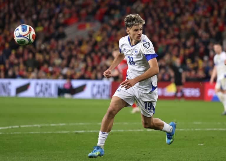 Roma confident in Alajbegović signing