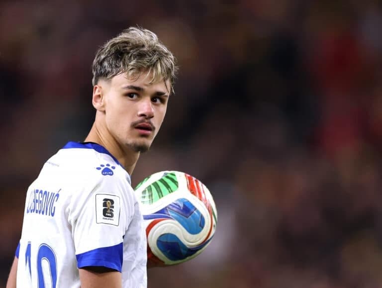 Alajbegovic returns to Leverkusen, Roma remain interested