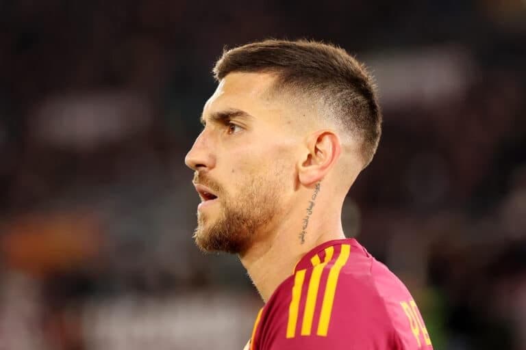 Pellegrini, Dovbyk hoping to be called up for Rome derby