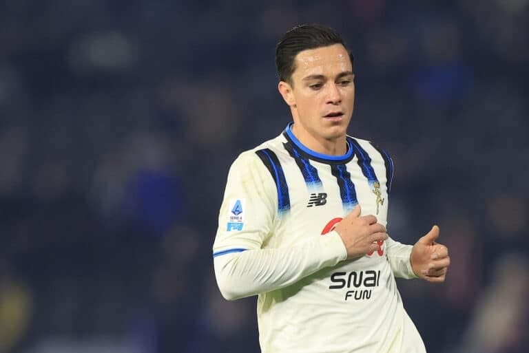 Raspadori on Roma links: “I’m glad I chose Atalanta.”