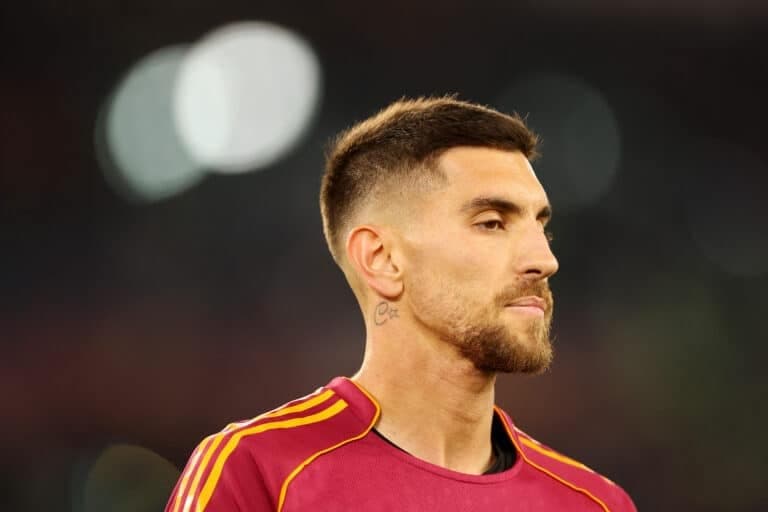 Pellegrini could recover in time for Rome derby